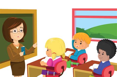 student teacher clipart|teacher teaching in classroom clip art.